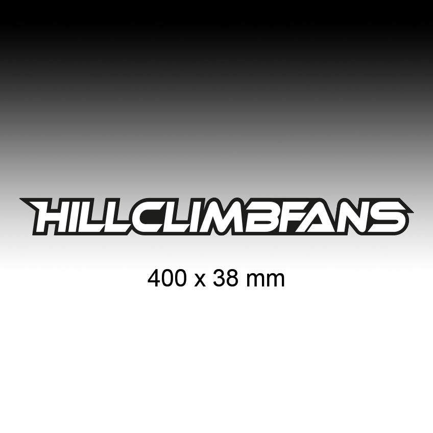 HillClimbFans Kleber / 40cm / sw